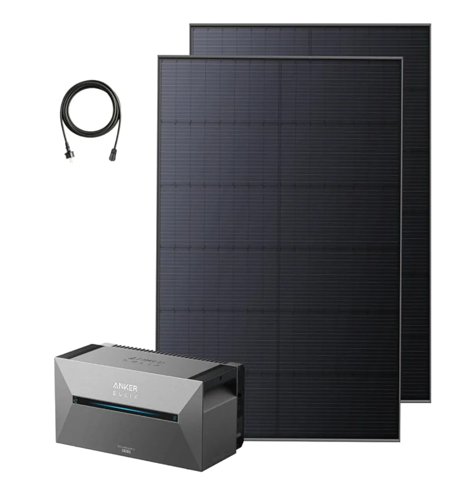 Anker SOLIX Solarbank 3 E2700 Pro – 4000W Set