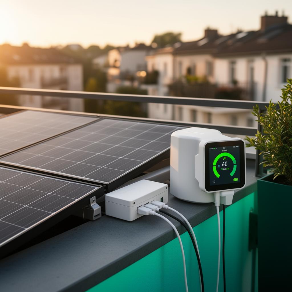 Balkonkraftwerk mit Speicher: High-End-Trend oder Rechenfehler?